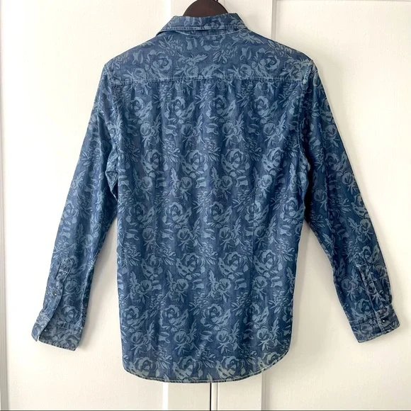 ROBERT GRAHAM ‘ WAYNES ‘ LONG SLEEVE SHIRT - Picture 4 of 9